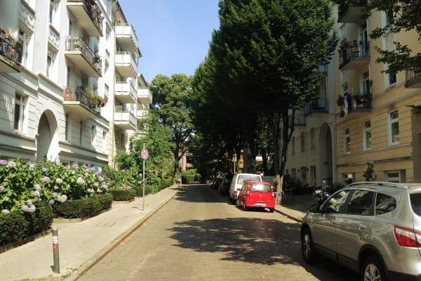 Pronájem bytu 2+1 52 m², Rehmstrasse, Hamburg, Hamburg Pronájem bytu 2+1 52 m², Rehmstrasse, Hamburg, Hamburg