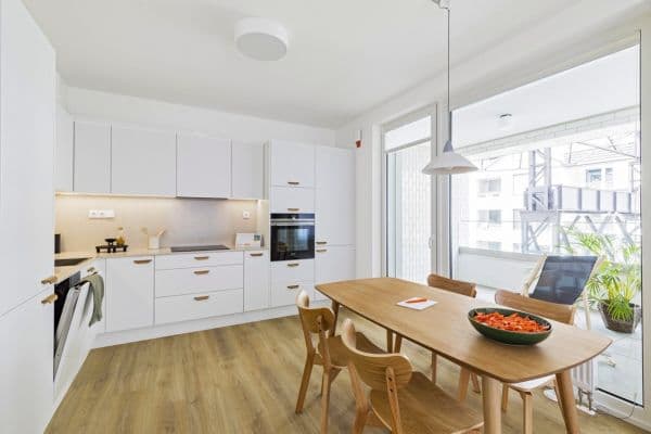 Pronájem bytu 3+kk 82 m², U Pergamenky, Pronájem bytu 3+kk 82 m², U Pergamenky,