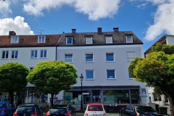 Pronájem bytu 1+1 26 m², Konrad-Adenauer-Str. 23, Dachau, Bavorsko Pronájem bytu 1+1 26 m², Konrad-Adenauer-Str. 23, Dachau, Bavorsko