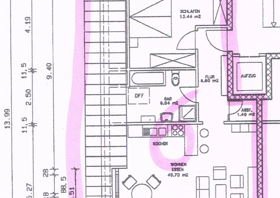 Prodej bytu 2+1 67 m², Brühl Prodej bytu 2+1 67 m², Brühl