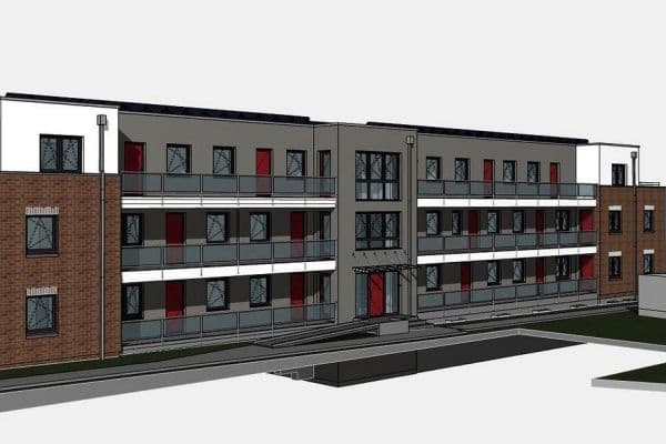 Pronájem bytu 4+1 75 m², Lübecker Chaussee 26, Reinfeld, Šlesvicko-Holštýnsko Pronájem bytu 4+1 75 m², Lübecker Chaussee 26, Reinfeld, Šlesvicko-Holštýnsko