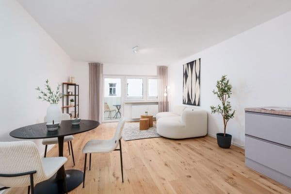 Prodej bytu 3+1 75 m², Aldringenstr., München, Bavorsko Prodej bytu 3+1 75 m², Aldringenstr., München, Bavorsko