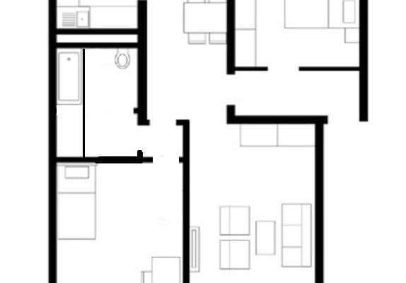 Prodej bytu 3+1 82 m², Hegelstraße 23, Monheim am Rhein Prodej bytu 3+1 82 m², Hegelstraße 23, Monheim am Rhein
