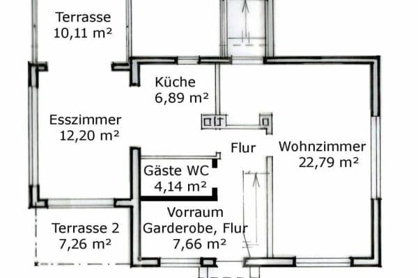 Prodej domu 100 m², pozemek 1.005 m², Neugrabener Bahnhofstr. 127, Hamburg, Hamburg Prodej domu 100 m², pozemek 1.005 m², Neugrabener Bahnhofstr. 127, Hamburg, Hamburg