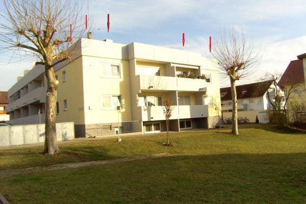 Pronájem bytu 2+1 100 m², Beethovenstraße 11-15, Bad Schönborn Pronájem bytu 2+1 100 m², Beethovenstraße 11-15, Bad Schönborn