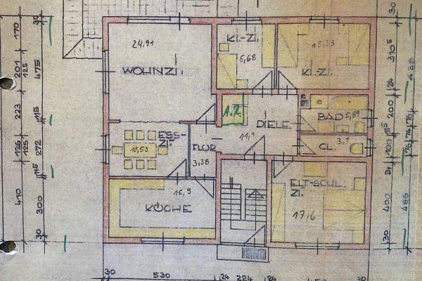 Pronájem bytu 4+1 122 m², Thomas-Mann-Str. 12, Bruchköbel Roßdorf Pronájem bytu 4+1 122 m², Thomas-Mann-Str. 12, Bruchköbel Roßdorf