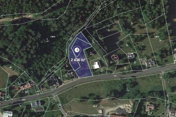Prodej pozemku 2.436 m², Prodej pozemku 2.436 m²,