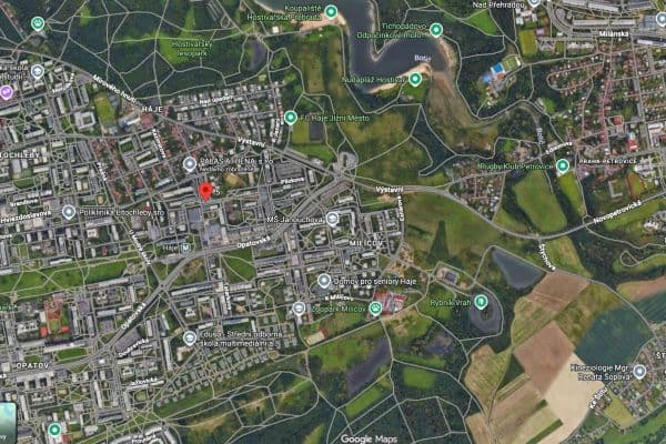 Prodej bytu 3+kk 60 m², Anny Drabíkové, Praha Prodej bytu 3+kk 60 m², Anny Drabíkové, Praha