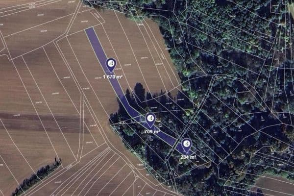 Prodej pozemku 3.983 m², Prodej pozemku 3.983 m²,