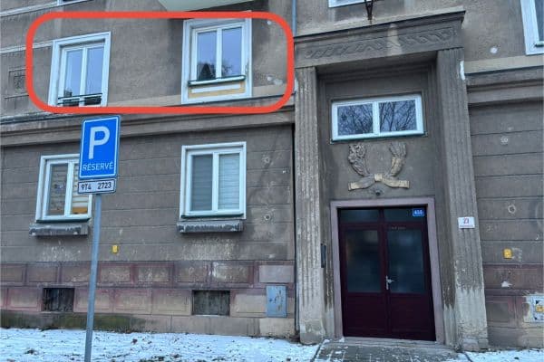 Pronájem bytu 2+1 60 m², Budovatelská, Ostrava Pronájem bytu 2+1 60 m², Budovatelská, Ostrava