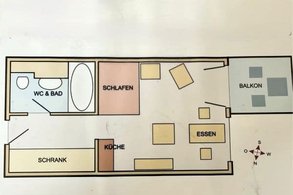 Pronájem bytu 1+1 32 m², Daphnestraße 32, München, Bavorsko Pronájem bytu 1+1 32 m², Daphnestraße 32, München, Bavorsko