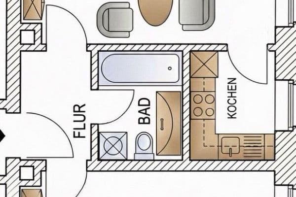 Pronájem bytu 2+1 53 m², Bernhard-Göring-Str. 67, Leipzig, Sasko Pronájem bytu 2+1 53 m², Bernhard-Göring-Str. 67, Leipzig, Sasko