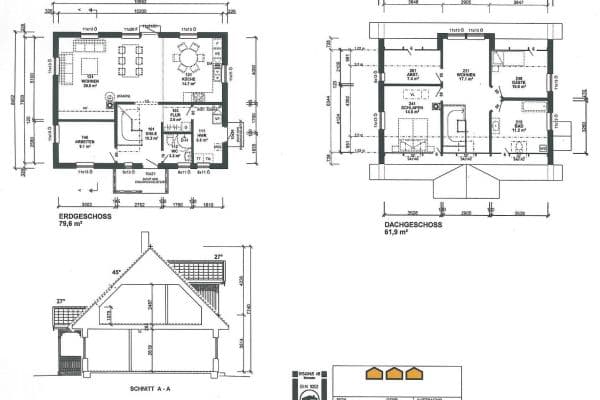 Prodej domu 142 m², pozemek 511 m², Seppenser Mühlenweg 113B, Buchholz Prodej domu 142 m², pozemek 511 m², Seppenser Mühlenweg 113B, Buchholz