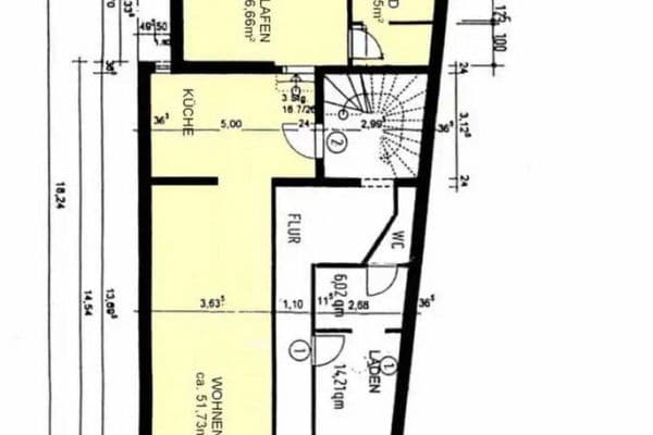 Prodej bytu 2+1 85 m², Hamburg, Hamburg Prodej bytu 2+1 85 m², Hamburg, Hamburg