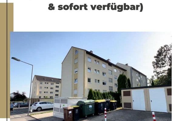 Prodej bytu 3+1 76 m², Friedhofstraße 41, Donaueschingen Prodej bytu 3+1 76 m², Friedhofstraße 41, Donaueschingen