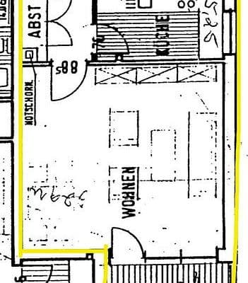 Pronájem bytu 2+1 55 m², Hamburg, Hamburg Pronájem bytu 2+1 55 m², Hamburg, Hamburg