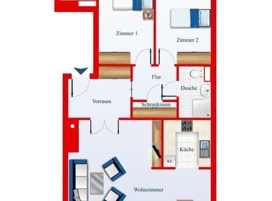 Pronájem bytu 3+1 96 m², Wien, Wien Pronájem bytu 3+1 96 m², Wien, Wien