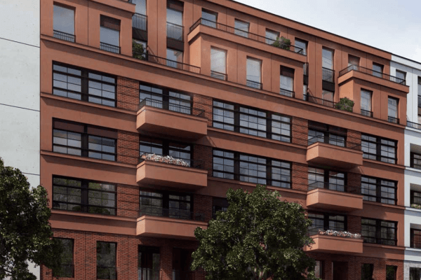 Pronájem bytu 1+1 26 m², Genthinerstr 44, Berlin, Berlín Pronájem bytu 1+1 26 m², Genthinerstr 44, Berlin, Berlín