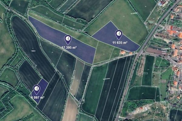 Prodej pozemku 71.036 m², Prodej pozemku 71.036 m²,