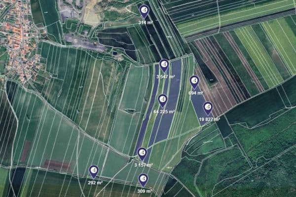 Prodej pozemku 60.568 m², Prodej pozemku 60.568 m²,