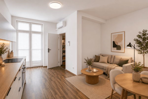 Pronájem bytu 1+kk 25 m², Moskevská, Český Těšín Pronájem bytu 1+kk 25 m², Moskevská, Český Těšín