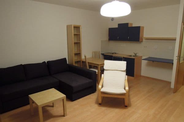 Pronájem bytu 1+kk 36 m², Na Lávce, Praha Pronájem bytu 1+kk 36 m², Na Lávce, Praha