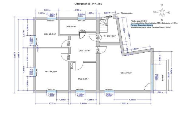 Pronájem bytu 5+1 107 m², Fürth Pronájem bytu 5+1 107 m², Fürth