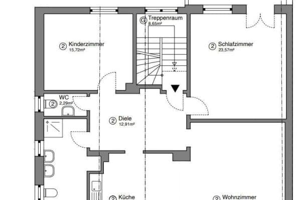 Prodej bytu 3+kk 106 m², Mulheim an der Ruhr Prodej bytu 3+kk 106 m², Mulheim an der Ruhr