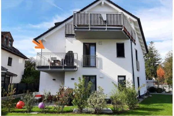 Pronájem bytu 4+1 90 m², Leienfelsstr. 2b, 81243, München, München, Bavorsko Pronájem bytu 4+1 90 m², Leienfelsstr. 2b, 81243, München, München, Bavorsko