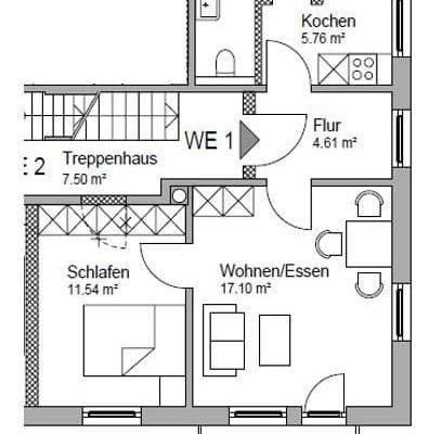 Pronájem bytu 2+1 47 m², Taufkirchen Vils, Bavorsko Pronájem bytu 2+1 47 m², Taufkirchen Vils, Bavorsko