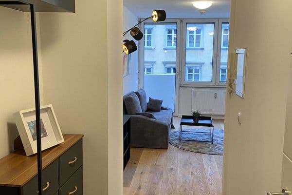 Pronájem bytu 1+1 22 m², Türkenstraße 80, München, Bavorsko Pronájem bytu 1+1 22 m², Türkenstraße 80, München, Bavorsko