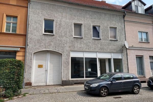 Pronájem kanceláře 92 m², Baruther Straße 16, Zossen Pronájem kanceláře 92 m², Baruther Straße 16, Zossen
