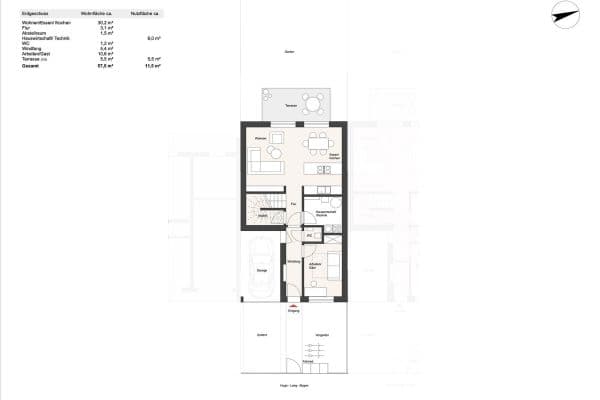 Prodej domu 137 m², pozemek 323 m², Hugo-Lang-Bogen 13, München, Bavorsko Prodej domu 137 m², pozemek 323 m², Hugo-Lang-Bogen 13, München, Bavorsko