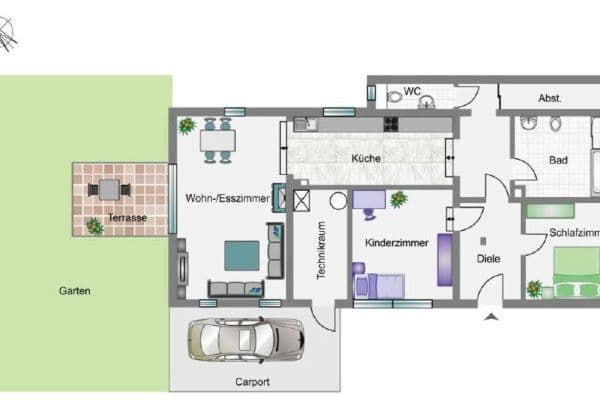 Prodej bytu 3+1 91 m², Egertstraße 26, EG, Reutlingen Prodej bytu 3+1 91 m², Egertstraße 26, EG, Reutlingen