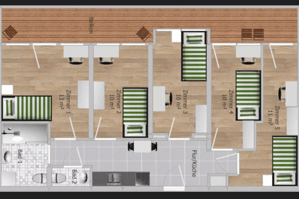 Prodej bytu 5+1 79 m², Freischützstraße, München, Bavorsko Prodej bytu 5+1 79 m², Freischützstraße, München, Bavorsko