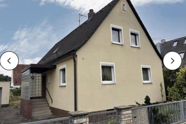 Prodej domu 118 m², pozemek 552 m², Erlangen-Eltersdorf Prodej domu 118 m², pozemek 552 m², Erlangen-Eltersdorf