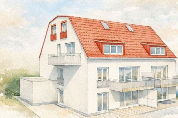 Pronájem bytu 4+1 93 m², München, Bavorsko Pronájem bytu 4+1 93 m², München, Bavorsko