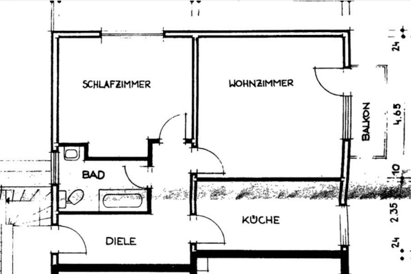 Prodej bytu 2+1 69 m², Obertshausen Prodej bytu 2+1 69 m², Obertshausen