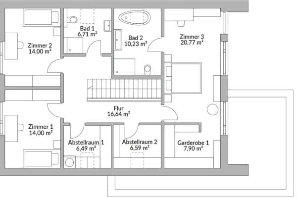Prodej domu 217 m², pozemek 1 m², GRUNDSTÜCK 800M GRAZ EXKLUSIV NUR FÜR DANWOOD-HAUSBAU, Hart bei Graz, Štýrsko Prodej domu 217 m², pozemek 1 m², GRUNDSTÜCK 800M GRAZ EXKLUSIV NUR FÜR DANWOOD-HAUSBAU, Hart bei Graz, Štýrsko
