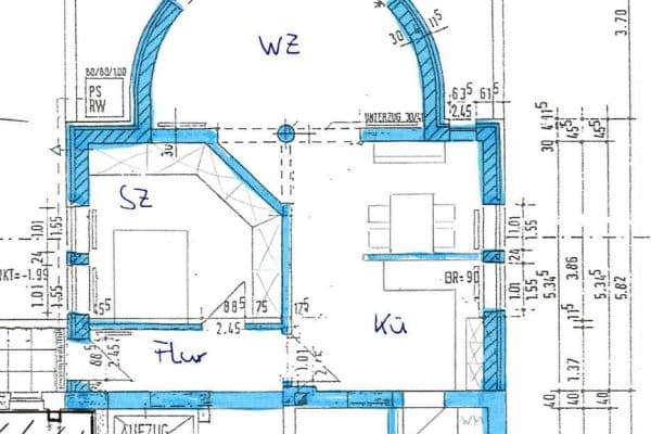 Pronájem bytu 2+1 78 m², Warnemünder Weg 8, Hamburg Pronájem bytu 2+1 78 m², Warnemünder Weg 8, Hamburg