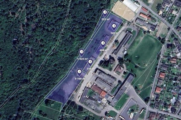 Prodej pozemku 12.705 m², Hradec nad Moravicí Prodej pozemku 12.705 m², Hradec nad Moravicí