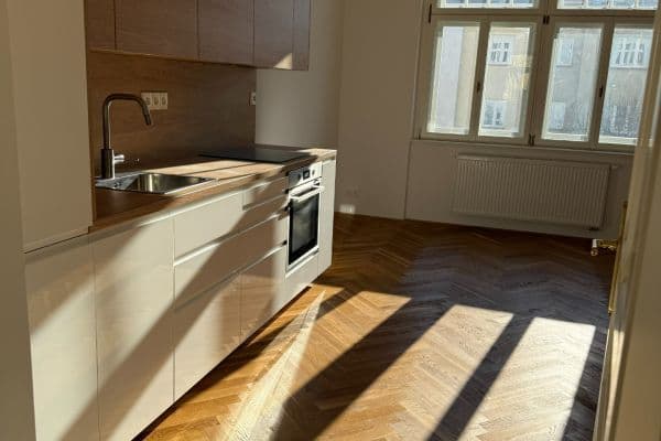 Pronájem bytu 1+kk 30 m², 28. pluku, Praha Pronájem bytu 1+kk 30 m², 28. pluku, Praha