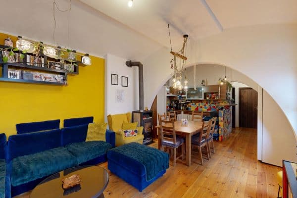 Pronájem bytu 4+kk 92 m², Sokolovská, Praha Pronájem bytu 4+kk 92 m², Sokolovská, Praha