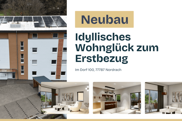 Pronájem bytu 3+1 100 m², Im Dorf 100B, Nordrach, Bádensko-Württembersko Pronájem bytu 3+1 100 m², Im Dorf 100B, Nordrach, Bádensko-Württembersko
