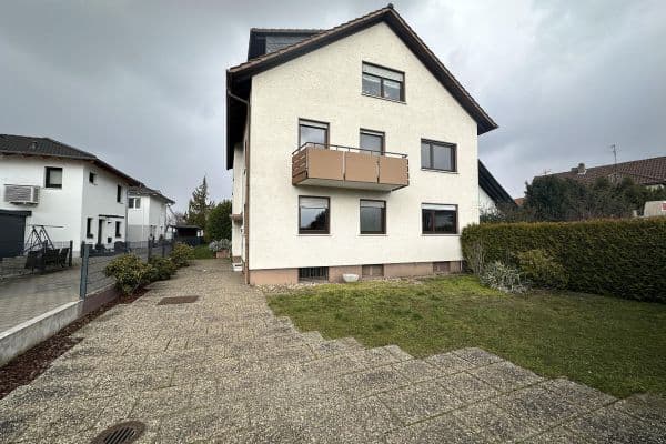 Pronájem bytu 3+1 75 m², Fasaneriestr. 63, Hanau Pronájem bytu 3+1 75 m², Fasaneriestr. 63, Hanau