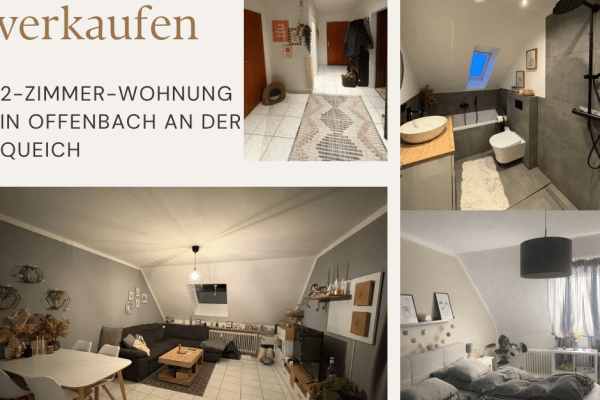 Prodej bytu 2+1 65 m², Offenbach An Der Queich Prodej bytu 2+1 65 m², Offenbach An Der Queich