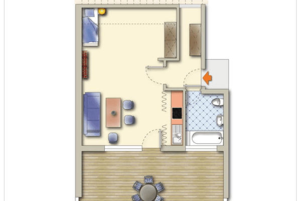 Prodej bytu 2+1 53 m², Eschenrieder Str., Gröbenzell, Bavorsko Prodej bytu 2+1 53 m², Eschenrieder Str., Gröbenzell, Bavorsko