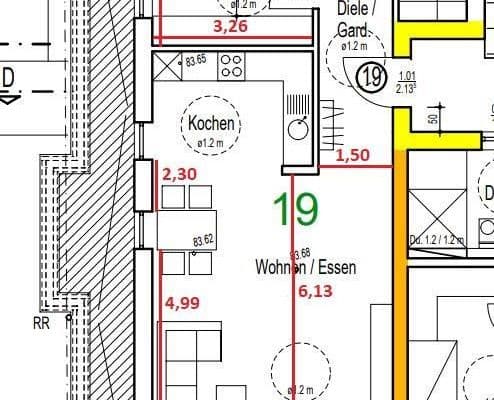 Pronájem bytu 2+1 82 m², Hauptstraße 2, Siegburg Pronájem bytu 2+1 82 m², Hauptstraße 2, Siegburg