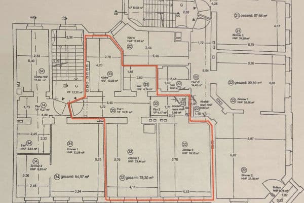 Prodej bytu 2+kk 79 m², Berlin, Berlín Prodej bytu 2+kk 79 m², Berlin, Berlín