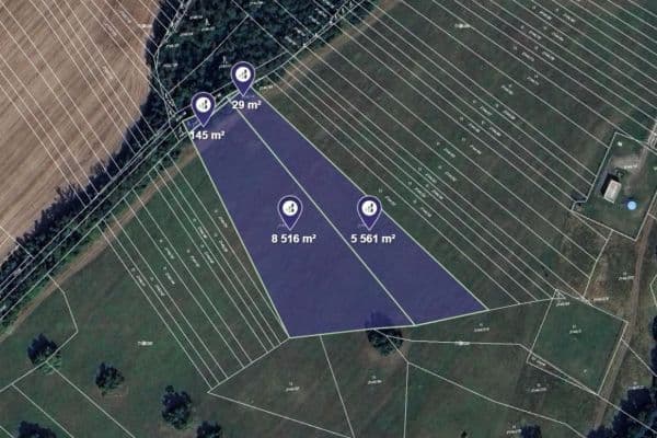 Prodej pozemku 1.781 m², Mikulčice Prodej pozemku 1.781 m², Mikulčice